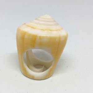 Genuine Shell Ring 6.5